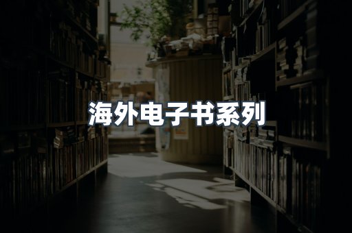 海外电子书系列